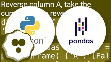 Reversed cumulative sum of a column in pandas.DataFrame