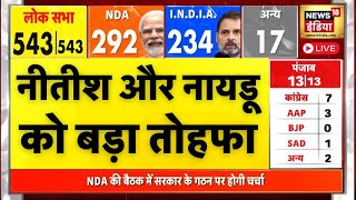 नीतीश और नायडू को तोहफा | Lok Sabhe Electiopn 2024 | Latest Update | Top News | Results 2024 | N18ER