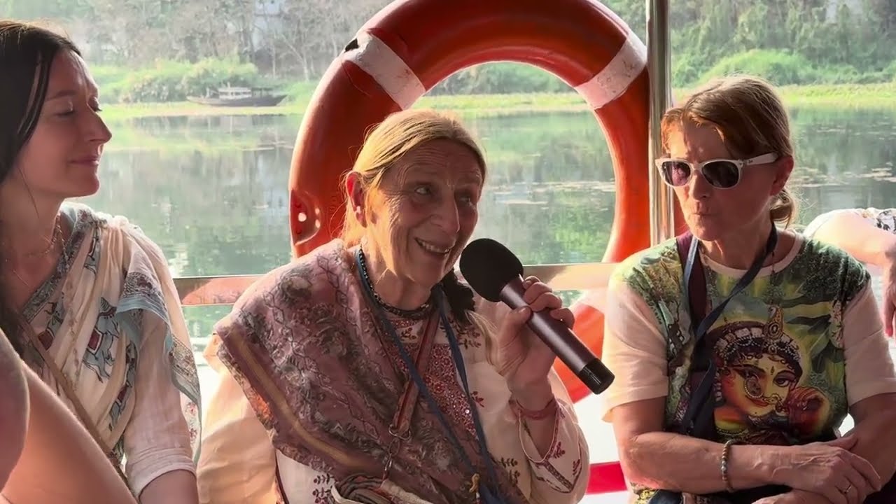 26.02.26 дом Бхактивинода Тхакура. Мондакини д. д.