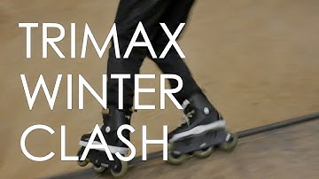 3 WHEEL INLINE SKATES - TRISKATES AT WINTERCLASH 2017 // VLOG 47