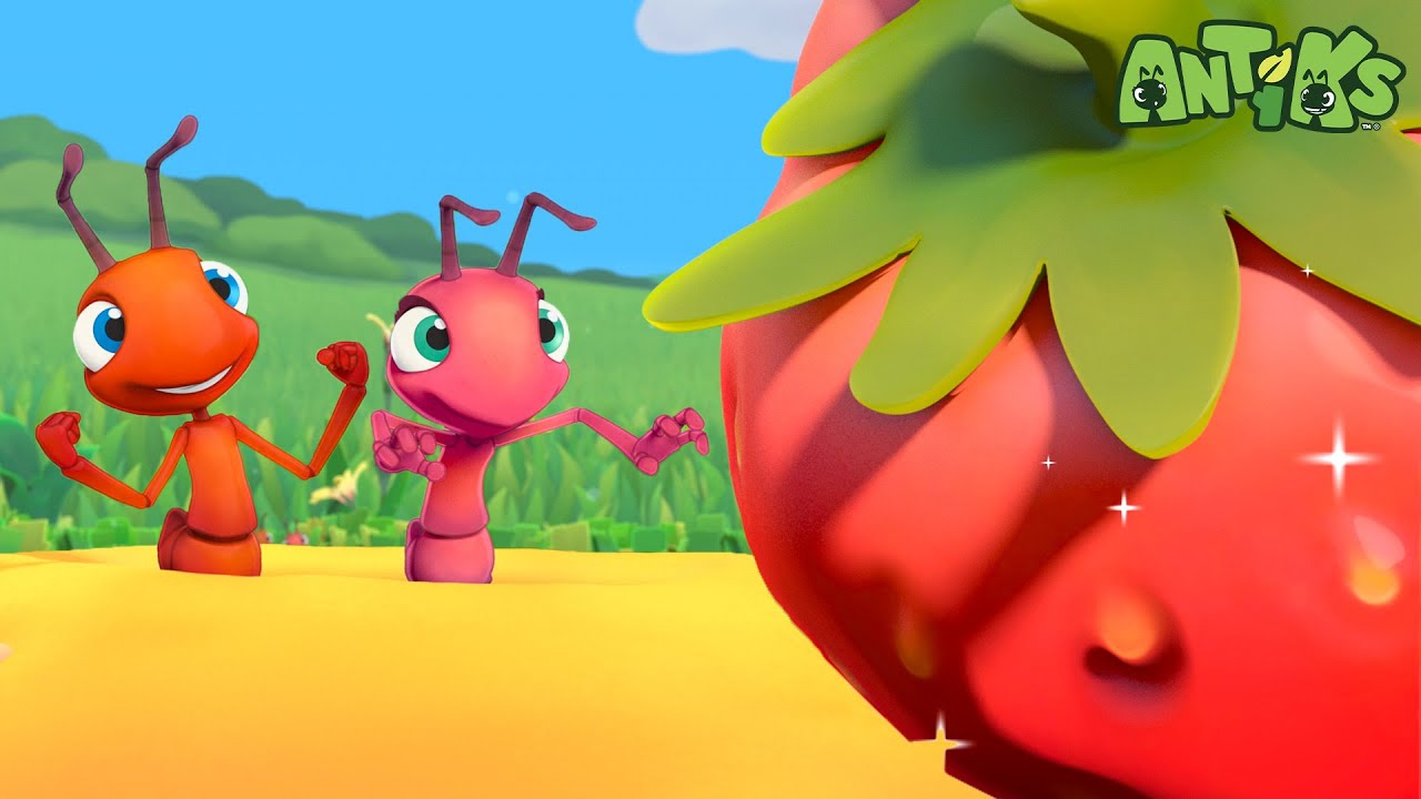 Tembakan Panas 🔥 | ANTIKS Indonesia | Kartun Anak | Petualangan Semut ANTIKS