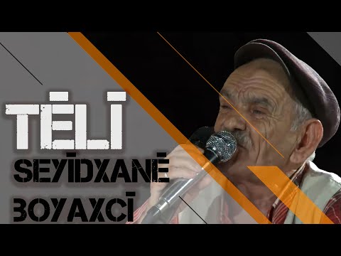 SEYÎDXANÊ BOYAXCÎ - TÊLÎ