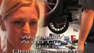 Anthonys Auto Paint and Body Right Attitude Commercial