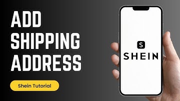 How to Add a Shipping Address on Shein App
