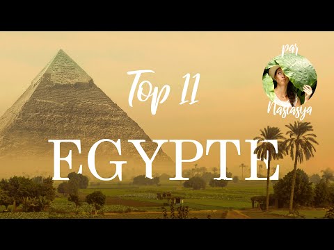 Vidéo: Que Voir En Egypte