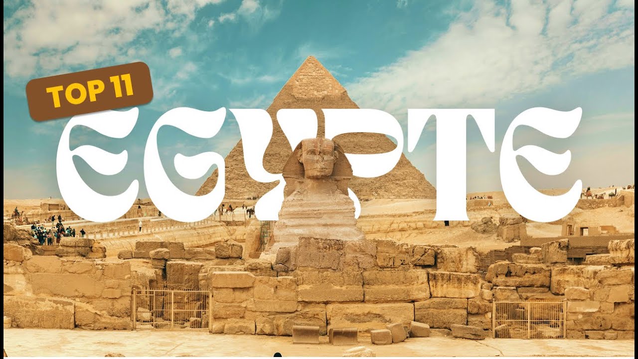 Les plus beaux lieux à voir en Égypte
