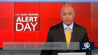 Possible power outages tomorrow