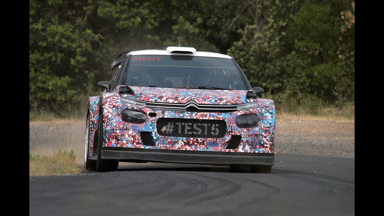 2018 Ctroen C3 WRC: Krs Meeke, Crag Breen, Stéphane Lefebvre, Khald