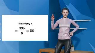 Discrete math 3d animation assignment 2026 (Combination)