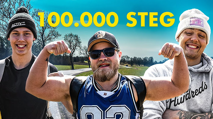KLARAR VI 100,000 STEG PÅ EN DAG?!