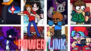 Power Link - But Different Characters Sing It (FNF Cover)