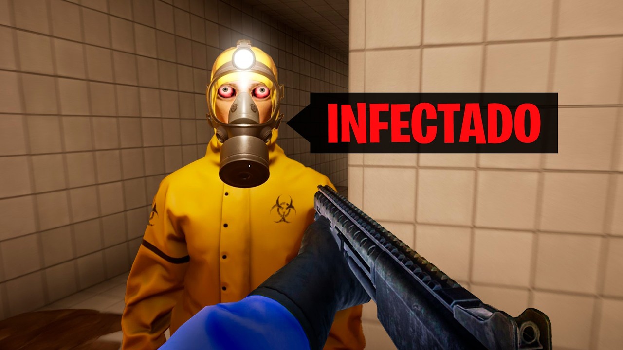 TENEMOS un IMPOSTOR en los BACKROOMS