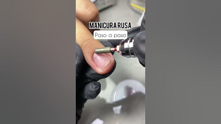 MANICURA RUSA - PASO A PASO 🔥 #nailstutorial #manicurarusa #manicuristas