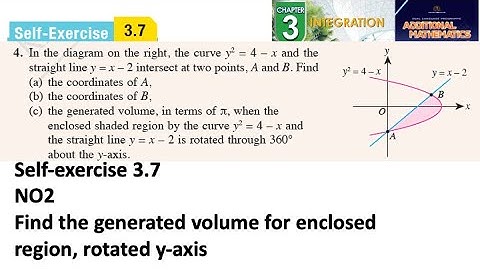 Integration self-exercise 3.7 Q4 latihan kendiri 3.7 pengamiran form 5 add maths kssm spm textbook