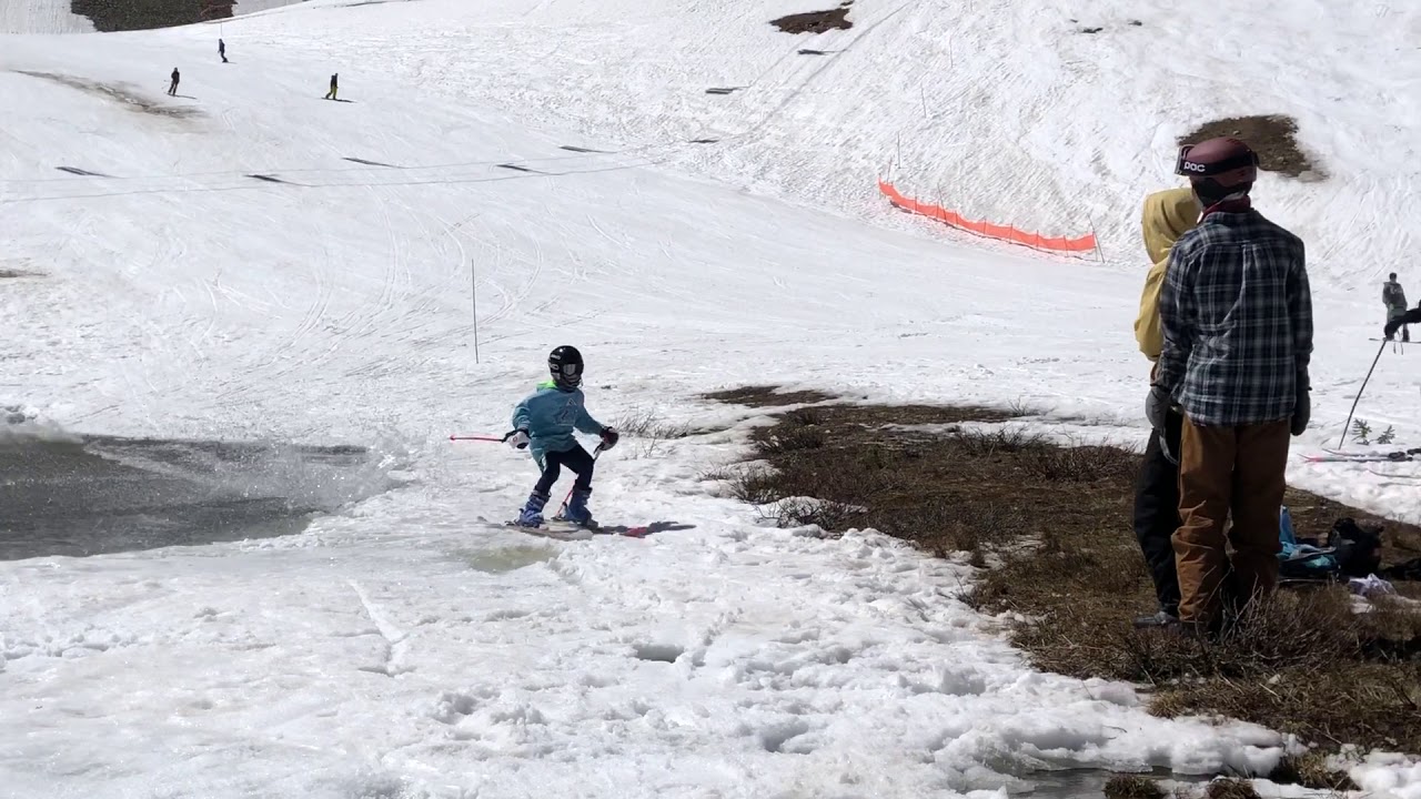 pond skimming YouTube