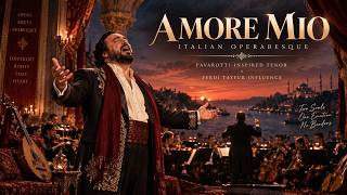 Amore Mio Italian Operabesque Pavarotti - Inspired Tenor × Ferdi Tayfur Influence