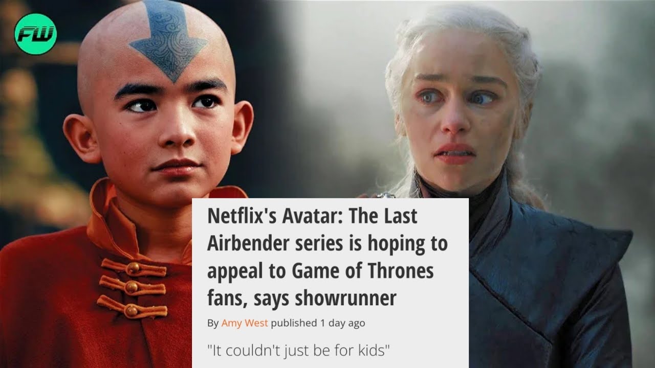 Netflix’s Avatar series makes me want to get deported
