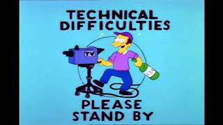 TECHNICAL DIFFICULTIES PLEASE STAND BY | Technical Difficulties Screen