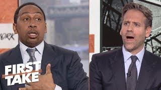 Stephen A. prefers Tom Brady over unproven Patrick Mahomes | First Take