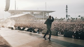 JADEN SMITH MOONWALKS // ROLLING LOUD 2018 MIAMI