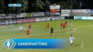 Samenvatting TOTO KNVB Beker: Katwijk - sc Heerenveen (26/9/2018)