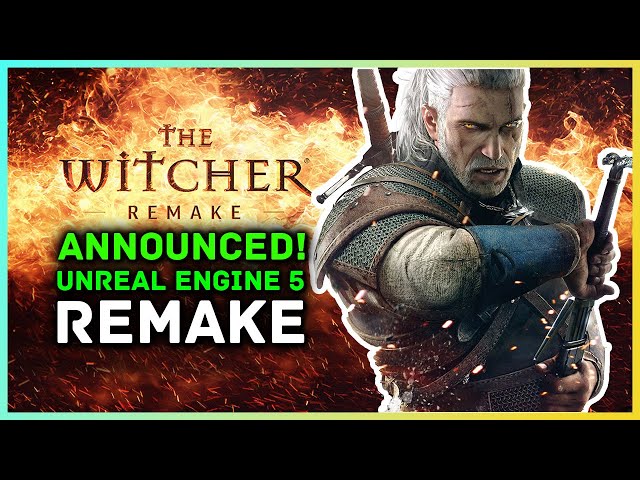 What if: CD Projekt Red remade The Witcher 1?