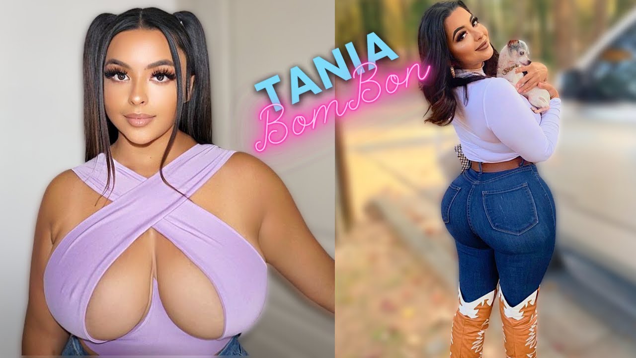 TaniaBomBon Super Curvy Fashion Plus Size Model Tips, Bio YouTube