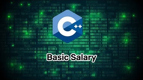 C++ program to input basic salary of an employee and calculate gross salary according to Conditions.