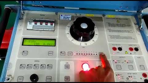 Megger Oden PCITS Set Repair and Calibration by Dynamics Circuit (S) Pte. Ltd.