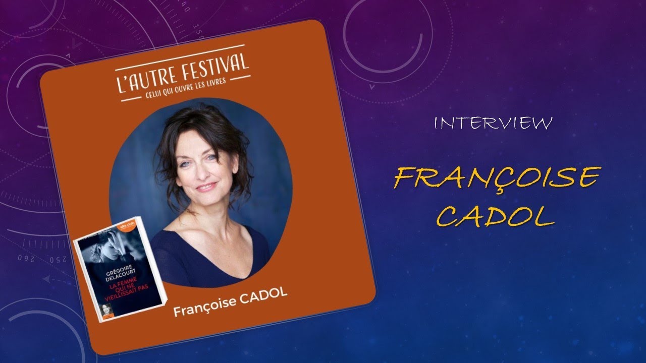Interview FRANCOISE CADOL de Rodin à Angelina Jolie! - YouTube