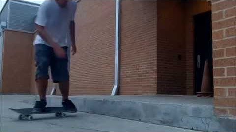 switch no comply pop shuvit body varial to manual!
