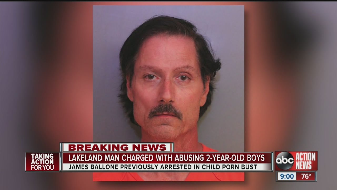 Lakeland man charged with sexually abusing 2 year old boys