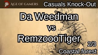 Da Weedman vs RemzoooTiger match 2