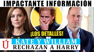 Harry YA ESTÁ EN INGLATERRA quiere ver a Kate Middleton e invita a su hermano William pero…