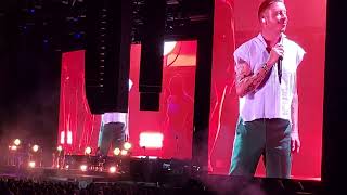 New Macklemore Song Maniac feat Windser LIVE in Concert LAFC  Banc of CA Stadium Los Angeles CA