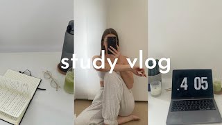 PRODUCTIVE DAY AS A LAW STUDENT - study vlog / cramming for SQE2