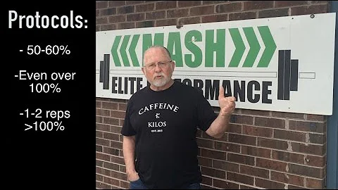 Don McCauley Discusses the Overhead Squat and Snatch Balance