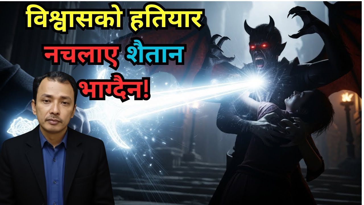 शैतानलाई भागाउन १० शक्तिशाली हतियारहरु!