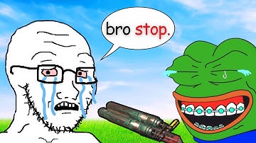 Trolling Paranoid Rust Streamer Duo