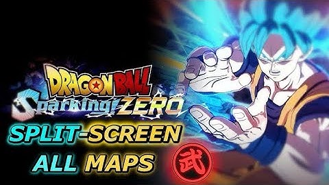 First look at Split Screen being used on other maps! #sparkingzero