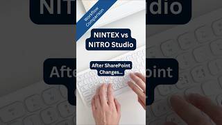 Nintex vs NITRO Studio After SharePoint Changes (Which Is Better)