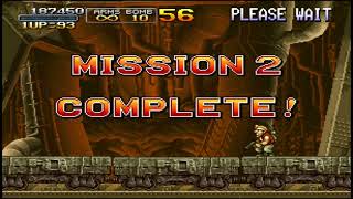 Metal Slug(NeoGeo/Arcade)Full Playthrough