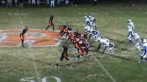 JULIAN PARKS #53 RG / OLB Rockville High School Ra...