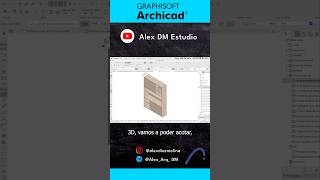 Archicad - Acotar en 3D - Alex DM #arquitectura #cursoarchicad #tutorial