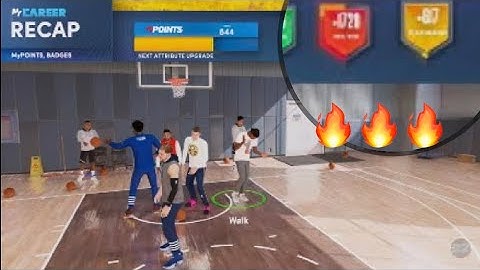 BEST Playmaking badge method on NBA 2K22 Next Gen!