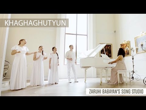 Zaruhi Babayan&rsquo;s song studio//Զարուհի Բաբայանի Երգի Ստուդիա//Khaghaghutyun//Խաղաղություն