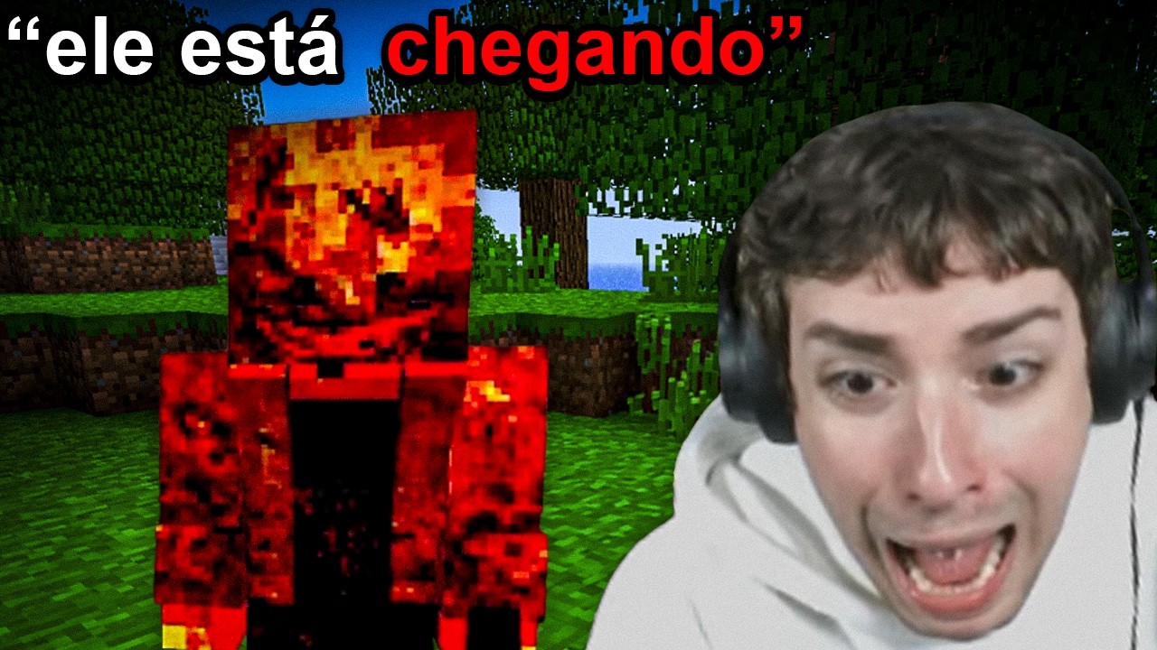 esse mod de minecraft é pertubador (Evil Hunter)