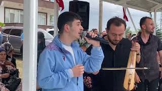 Eskiköy Karpınar Kır Düğünü Kemençe Horon Savaş Arslan & Taha Yağız Çevik 
