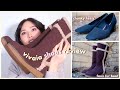 VIVAIA Shoes REVIEW | How to Style Faux Fur Boots &amp; Chunky Heels for the Winter