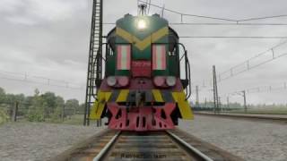 Тепловоз ТЭМ2 в RailWorks